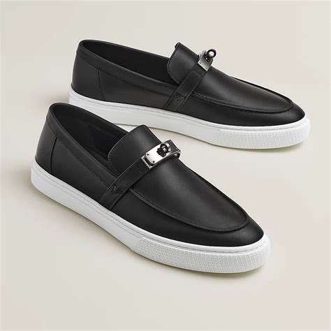 hermes azur sneaker|hermes slip on sneakers.